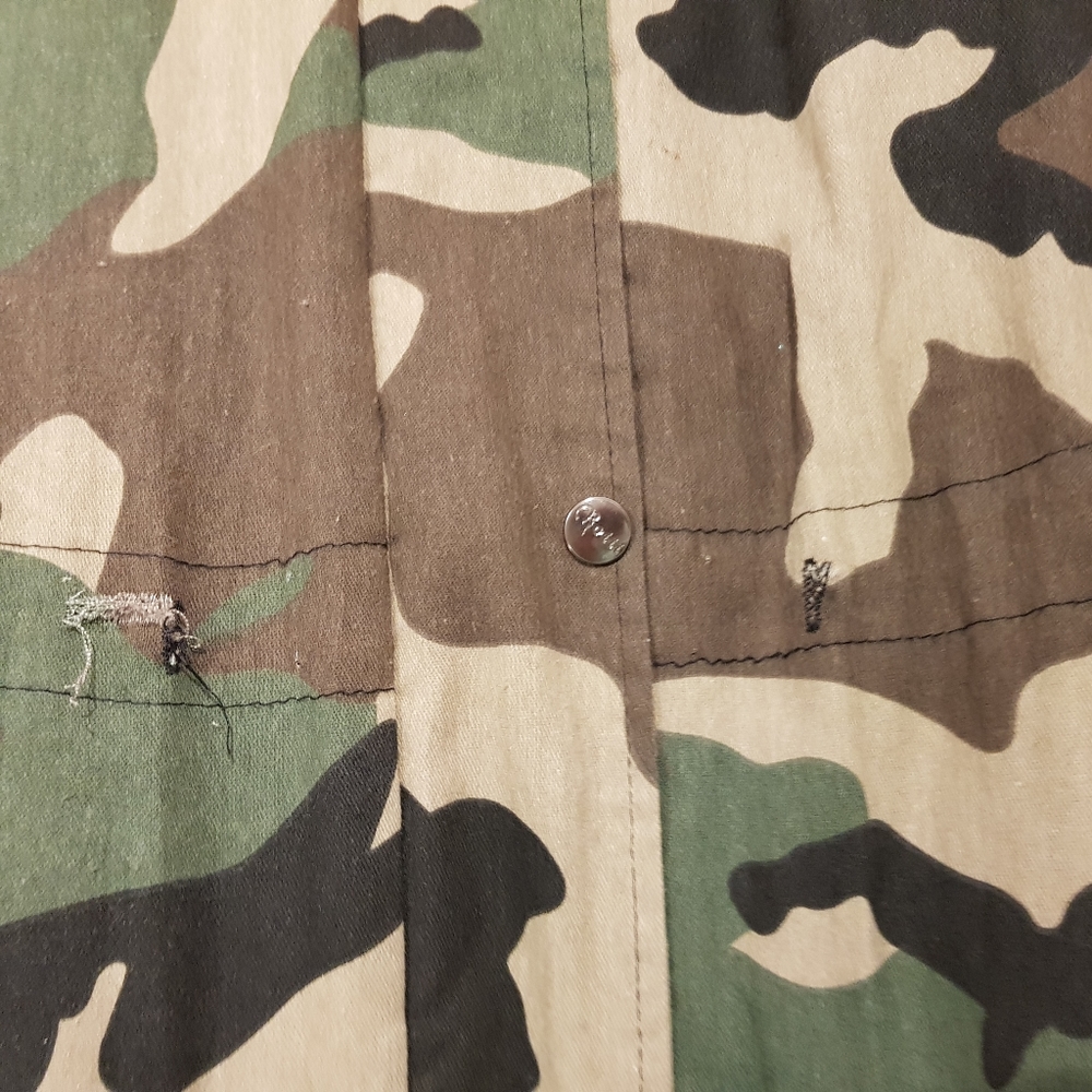 Faux Fur Camo Jacket - Picture 7 of 10